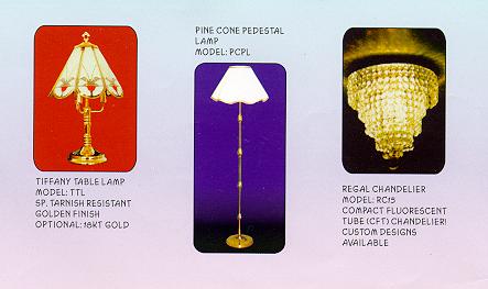 Fluorescent Tube Lamps and Chandeliers